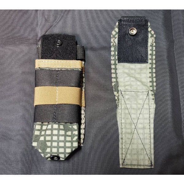 画像8: 受注生産◆自衛官オーダー当店オリジナル品エンダムPM4型ダブルマガジンポーチ新品