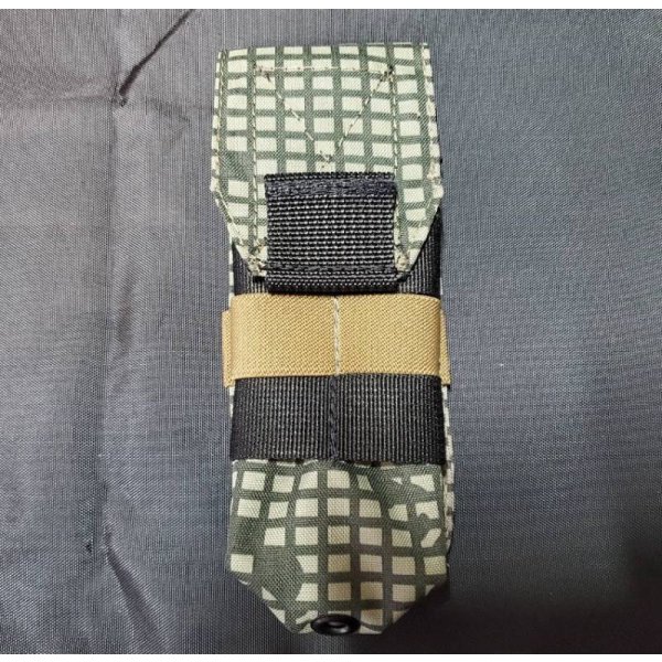 画像6: 受注生産◆自衛官オーダー当店オリジナル品エンダムPM4型ダブルマガジンポーチ新品