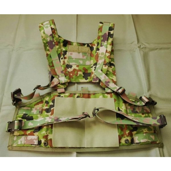 画像2: 受注生産◆当店オリジナル品MOLLEチェストリグ新品