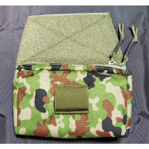 画像1: 受注生産◆自衛官オーダー当店オリジナル品ドロップダウンユーティリティポーチ新品