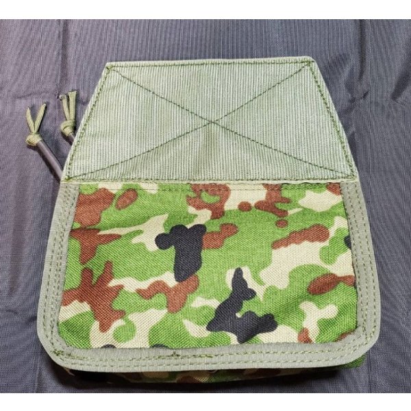 画像2: 受注生産◆自衛官オーダー当店オリジナル品ドロップダウンユーティリティポーチ新品