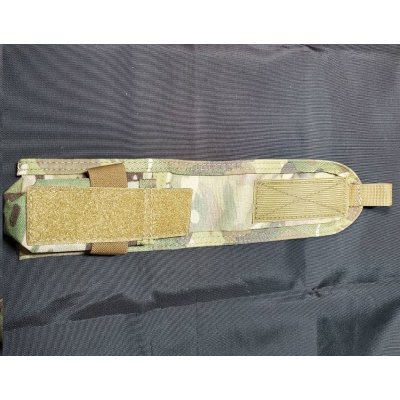 画像3: 受注生産◆当店オリジナル品パラクレイト型ラージフラッシュバンポーチ新品