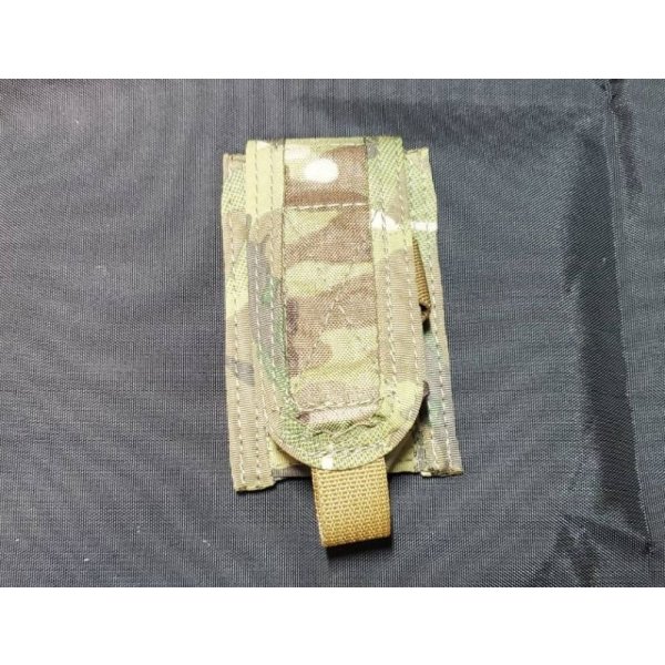 画像1: 2点在庫有◆当店オリジナル品ミニフラッシュバンポーチ新品
