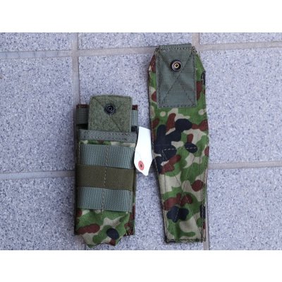 画像4: 受注生産◆自衛官オーダー当店オリジナル品エンダムPM4型ダブルマガジンポーチ新品