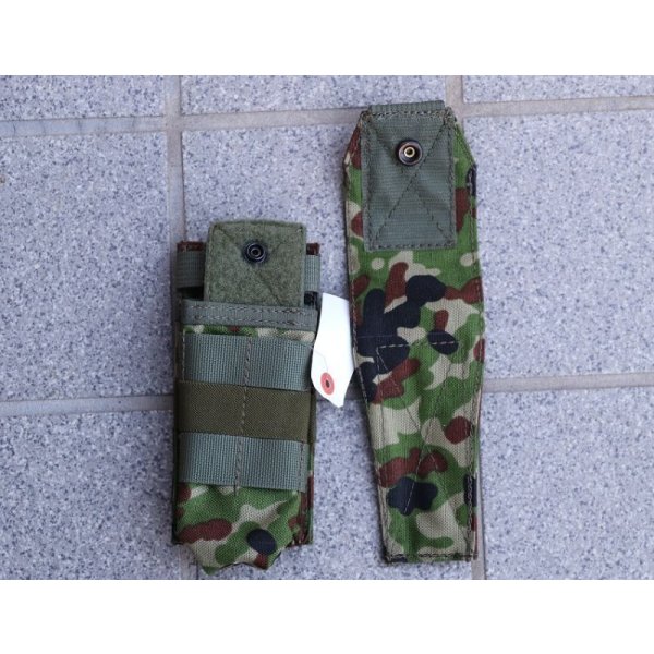 画像4: 受注生産◆自衛官オーダー当店オリジナル品エンダムPM4型ダブルマガジンポーチ新品