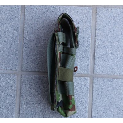 画像3: 受注生産◆自衛官オーダー当店オリジナル品エンダムPM4型ダブルマガジンポーチ新品