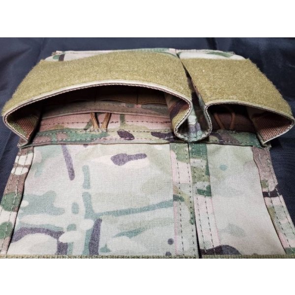 画像4: 受注生産◆当店オリジナル品EGL型フグリーポーチ新品