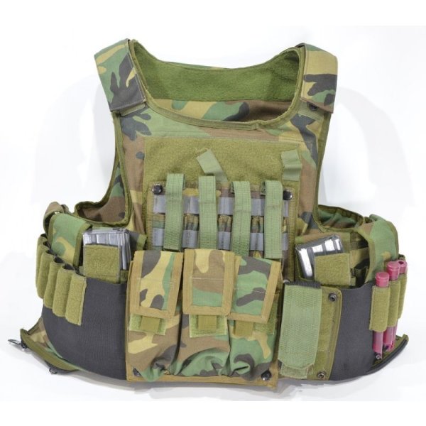 画像5: 受注生産◆当店オリジナル品AWSトラウマベスト用アクセサリーポーチ新品