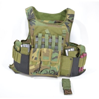 画像6: 受注生産◆当店オリジナル品AWSトラウマベスト用アクセサリーポーチ新品