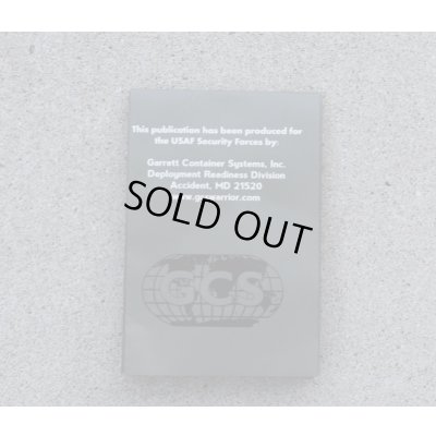 画像2: 米軍 米空軍放出GCS製DF-LCS Gen3キット マニュアル新品