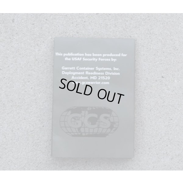 画像2: 米軍 米空軍放出GCS製DF-LCS Gen3キット マニュアル新品