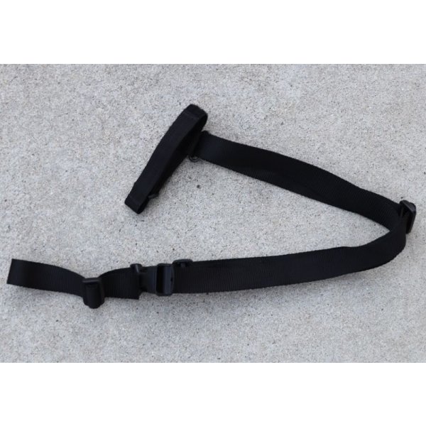 画像1: LBT-2500B 3ポイントスリング黒 新品