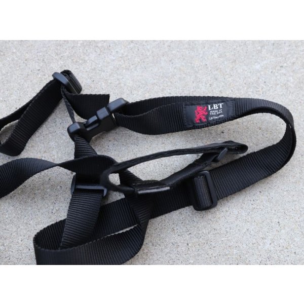 画像3: LBT-2500B 3ポイントスリング黒 新品
