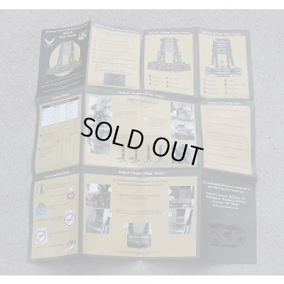 画像3: 米軍 米空軍放出GCS製DF-LCS Gen3キット マニュアル新品