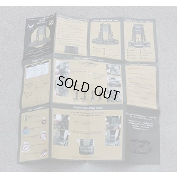 画像3: 米軍 米空軍放出GCS製DF-LCS Gen3キット マニュアル新品