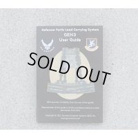 米軍 米空軍放出GCS製DF-LCS Gen3キット マニュアル新品