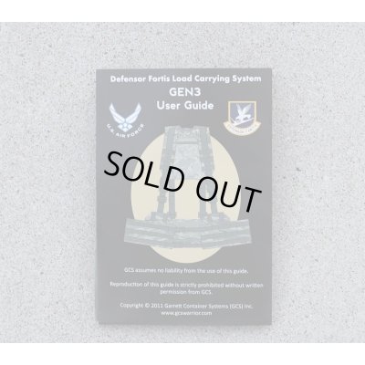 画像1: 米軍 米空軍放出GCS製DF-LCS Gen3キット マニュアル新品