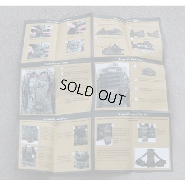 画像4: 米軍 米空軍放出GCS製DF-LCS Gen3キット マニュアル新品