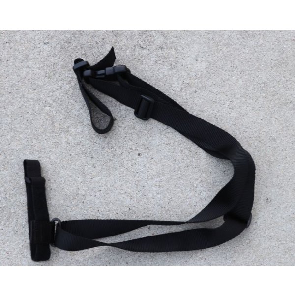 画像2: LBT-2500B 3ポイントスリング黒 新品
