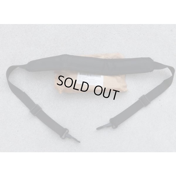 画像1: 米軍M240・M249 SAWスリング黒 新品