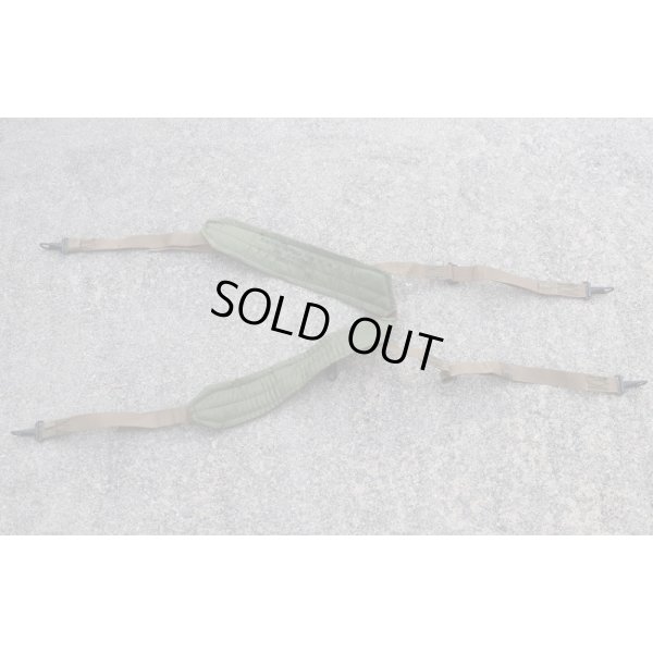 画像2: 米軍ベトナム戦争M1967(M67)サスペンダー新品