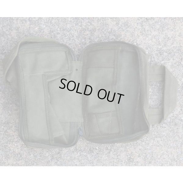 画像3: 米軍 第二次世界大戦型 航空機用ファーストエイドキットポーチOD