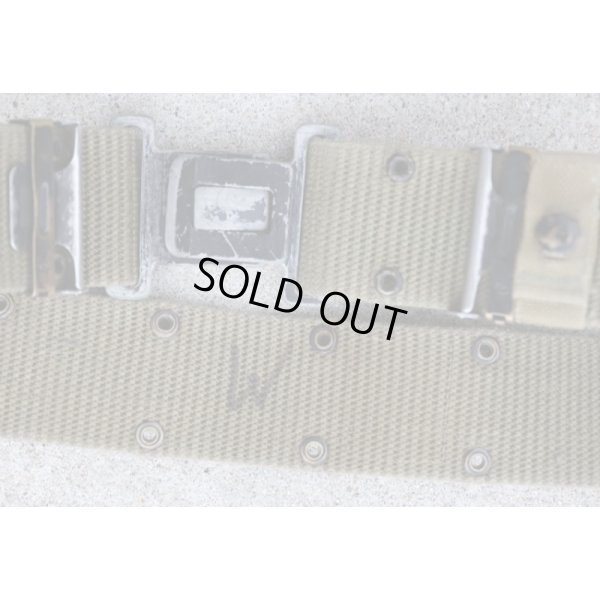 画像3: 米軍ALICE LC-2ピストルベルトMEDIUMバックル塗装品
