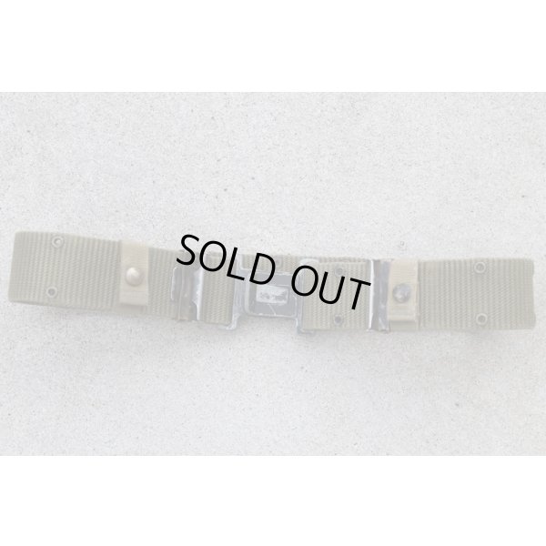 画像1: 米軍ALICE LC-2ピストルベルトMEDIUMバックル塗装品