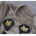 画像3: 米軍 米陸軍カーキ夏季制服サービスシャツ15 X 32 4等特技兵階級章付き (3)
