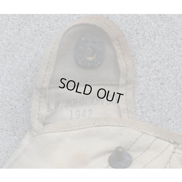 画像4: 第二次世界大戦 米軍M1910(M1943)キャンティーンカバー カーキ