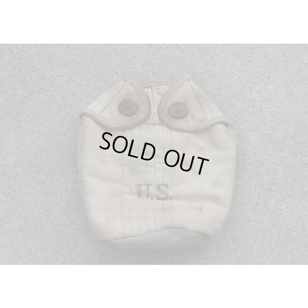 画像1: 第二次世界大戦 米軍M1910(M1943)キャンティーンカバー カーキ