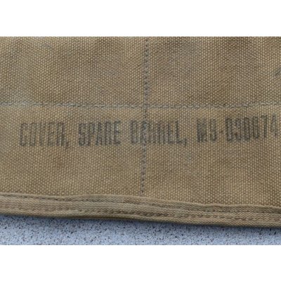 画像3: 第二次世界大戦 米軍M1917・M1919用スペアバレルケース カーキ