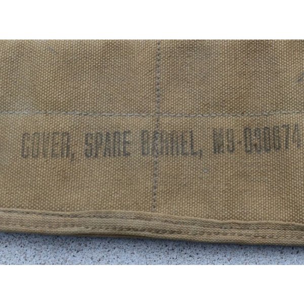 画像3: 第二次世界大戦 米軍M1917・M1919用スペアバレルケース カーキ