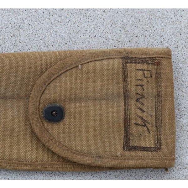画像4: 第二次世界大戦 米軍M1917・M1919用スペアバレルケース カーキ