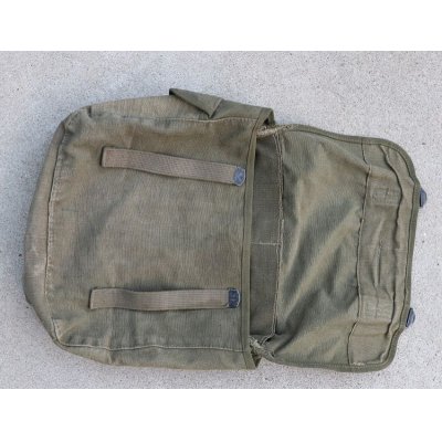 画像3: 第二次世界大戦 米軍M1936ミュゼットパック後期型OD改造品