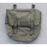 第二次世界大戦 米軍M1936ミュゼットパック後期型OD改造品