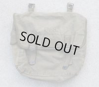 第二次世界大戦 米軍M1936ミュゼットバッグ後期型OD改造品