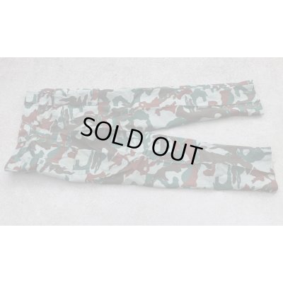 画像4: 陸上自衛隊メーカー不明 旧迷彩戦闘服上下セット1号