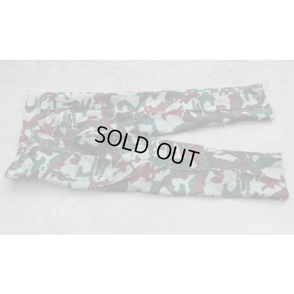 画像4: 陸上自衛隊メーカー不明 旧迷彩戦闘服上下セット1号