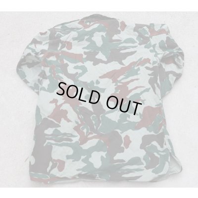 画像3: 陸上自衛隊メーカー不明 旧迷彩戦闘服上下セット1号