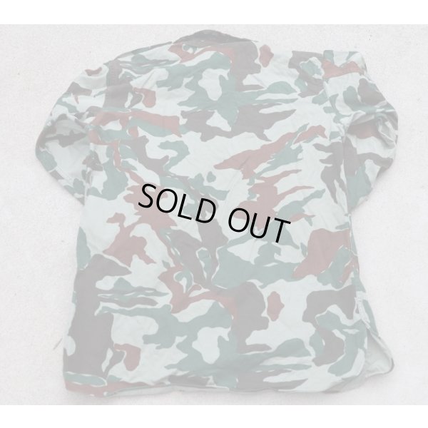 画像3: 陸上自衛隊メーカー不明 旧迷彩戦闘服上下セット1号