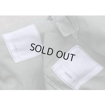 画像5: 陸上自衛隊メーカー不明 旧迷彩戦闘服上下セット1号