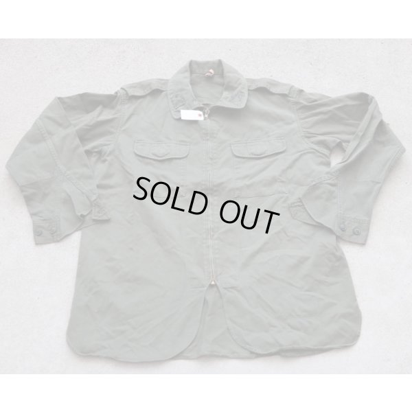 画像2: 自衛隊65式OD作業服上下セットSS号