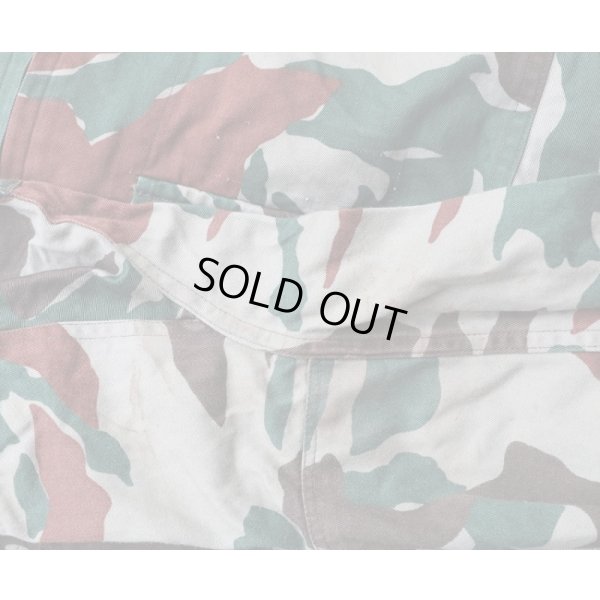 画像7: 陸上自衛隊メーカー不明 旧迷彩戦闘服上下セット1号