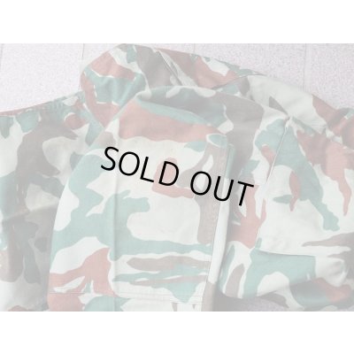 画像6: 陸上自衛隊メーカー不明 旧迷彩戦闘服上下セット1号