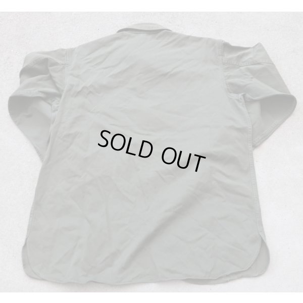 画像3: 自衛隊65式OD作業服上下セットSS号