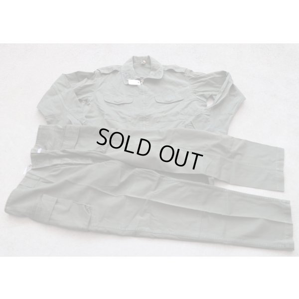 画像1: 自衛隊65式OD作業服上下セットSS号