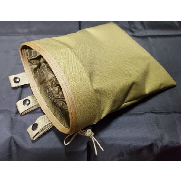 画像7: 受注生産◆自衛官オーダー当店オリジナル品CSM型ダンプポーチ新品