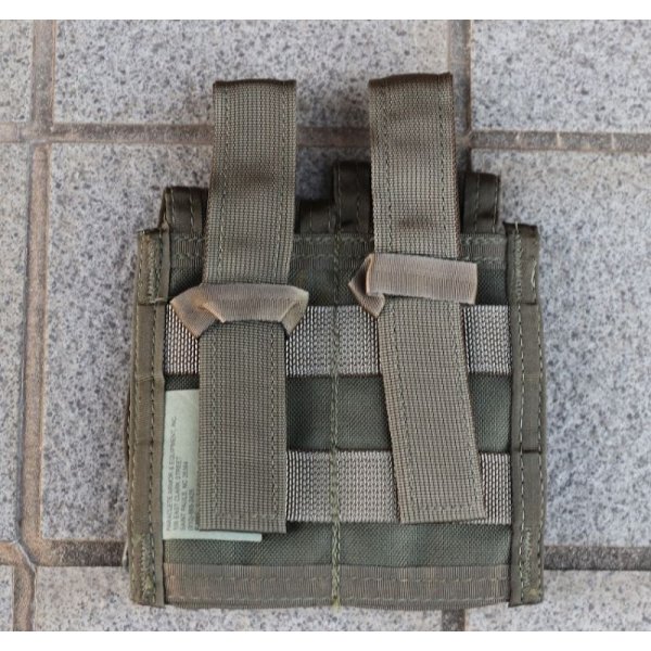 画像2: 米軍放出パラクレイト ダブル40mmグレネードポーチSGプレMSAロット新品