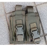 米軍放出パラクレイト ダブル40mmグレネードポーチSGプレMSAロット新品